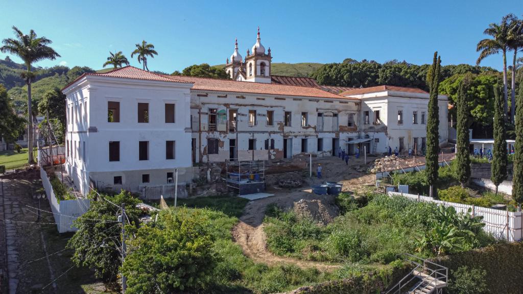 Fachada do casarão do Museu Vila de Vassouras