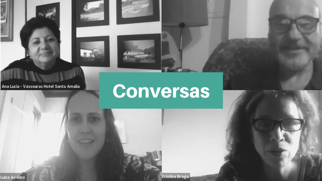 No novo episódio da série Conversas, Cristina Braga, harpista, professora e proprietária do Uaná Etê, fala sobre a arte, o turismo e o futuro do Vale do Café. Veja mais no blog da Vila.