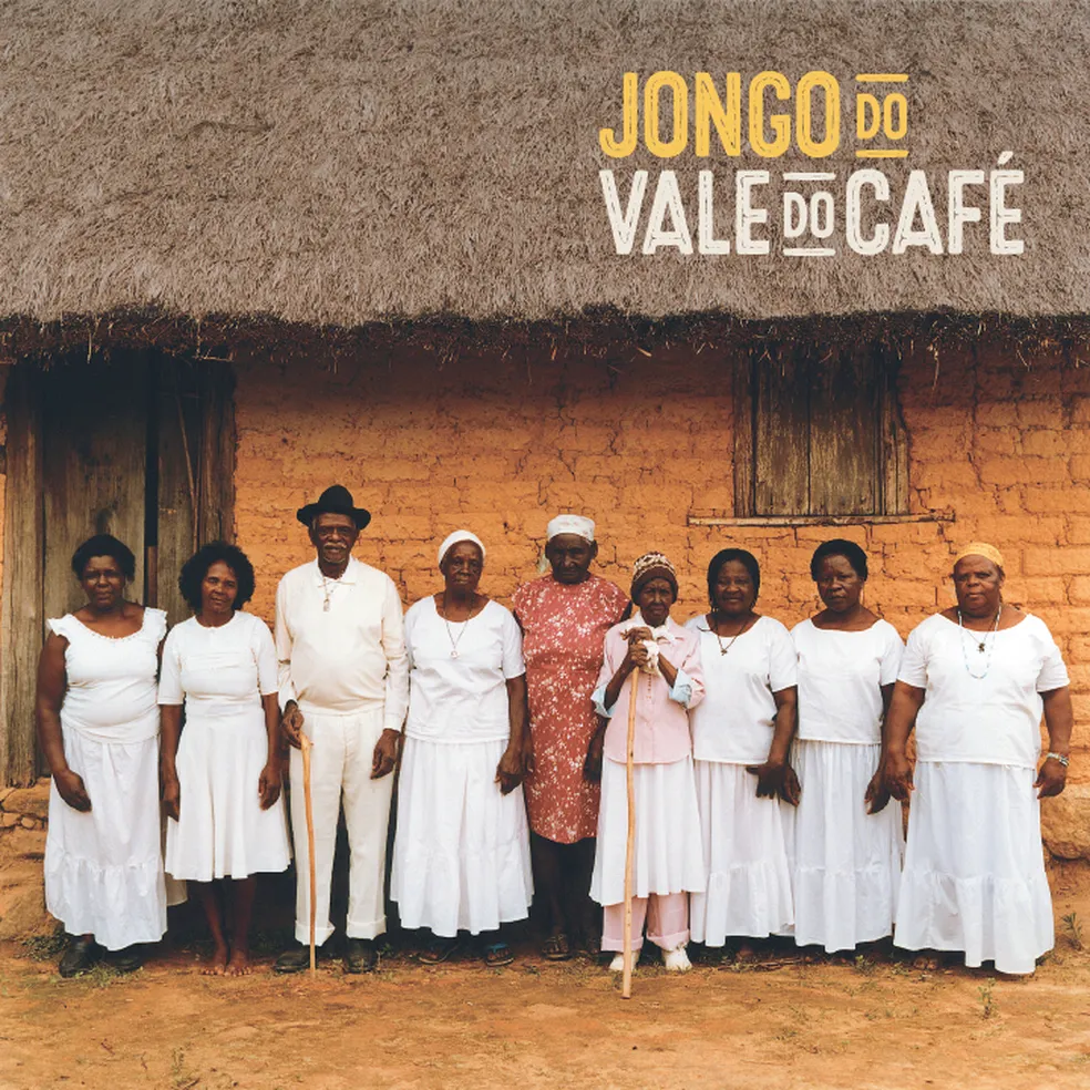 Capa do álbum 'Jongo do Vale do Café' | Foto: Reprodução